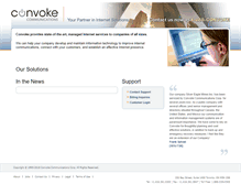 Tablet Screenshot of convoke.com